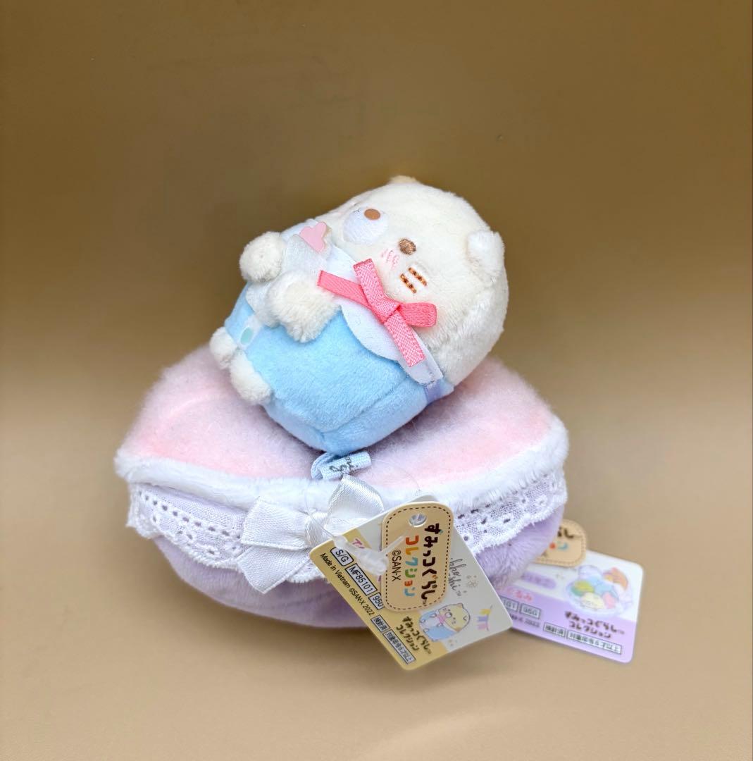 すみっコぐらし　ベビー　赤ちゃん　てのりぬいぐるみ ねこ