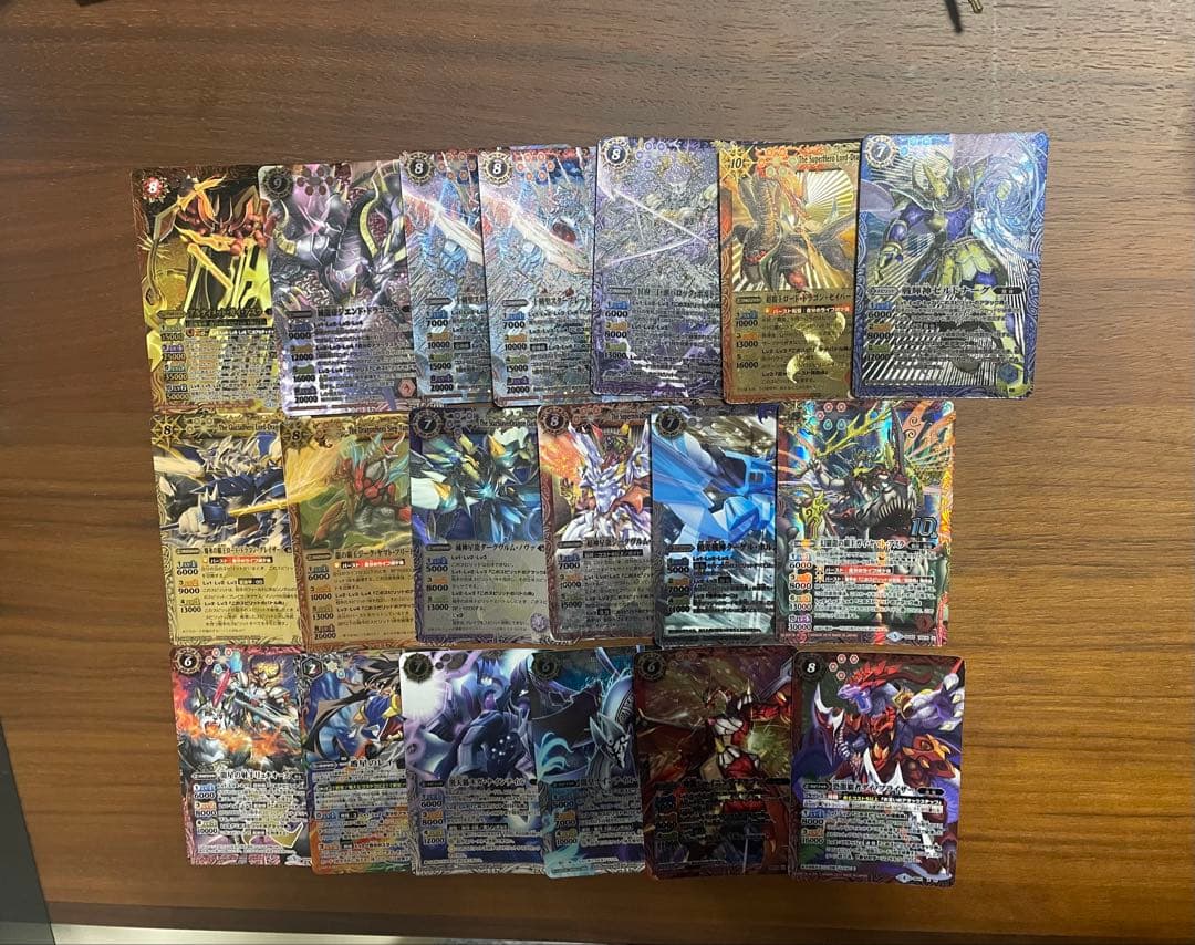 ロ*コ様 バトルスピリッツ トレーディングカードセット 約60枚