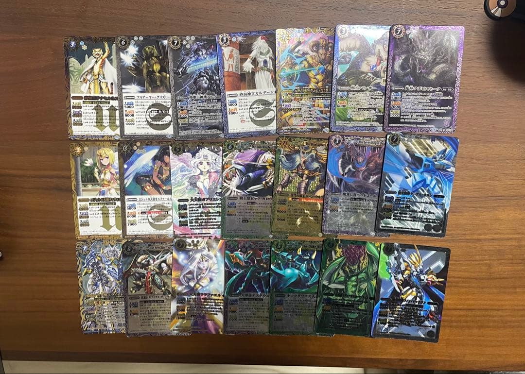 ロ*コ様 バトルスピリッツ トレーディングカードセット 約60枚