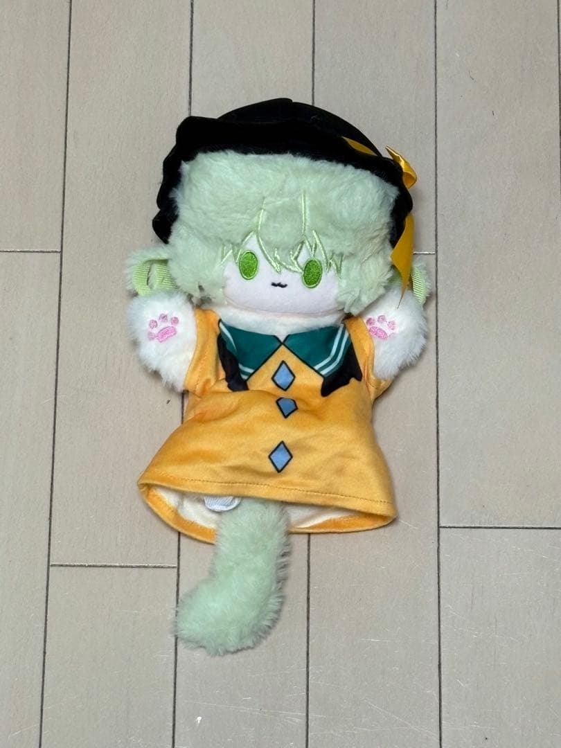 東方プロジェクト 古明地こいし ぬいぐるみ 指人形　パペット即納
