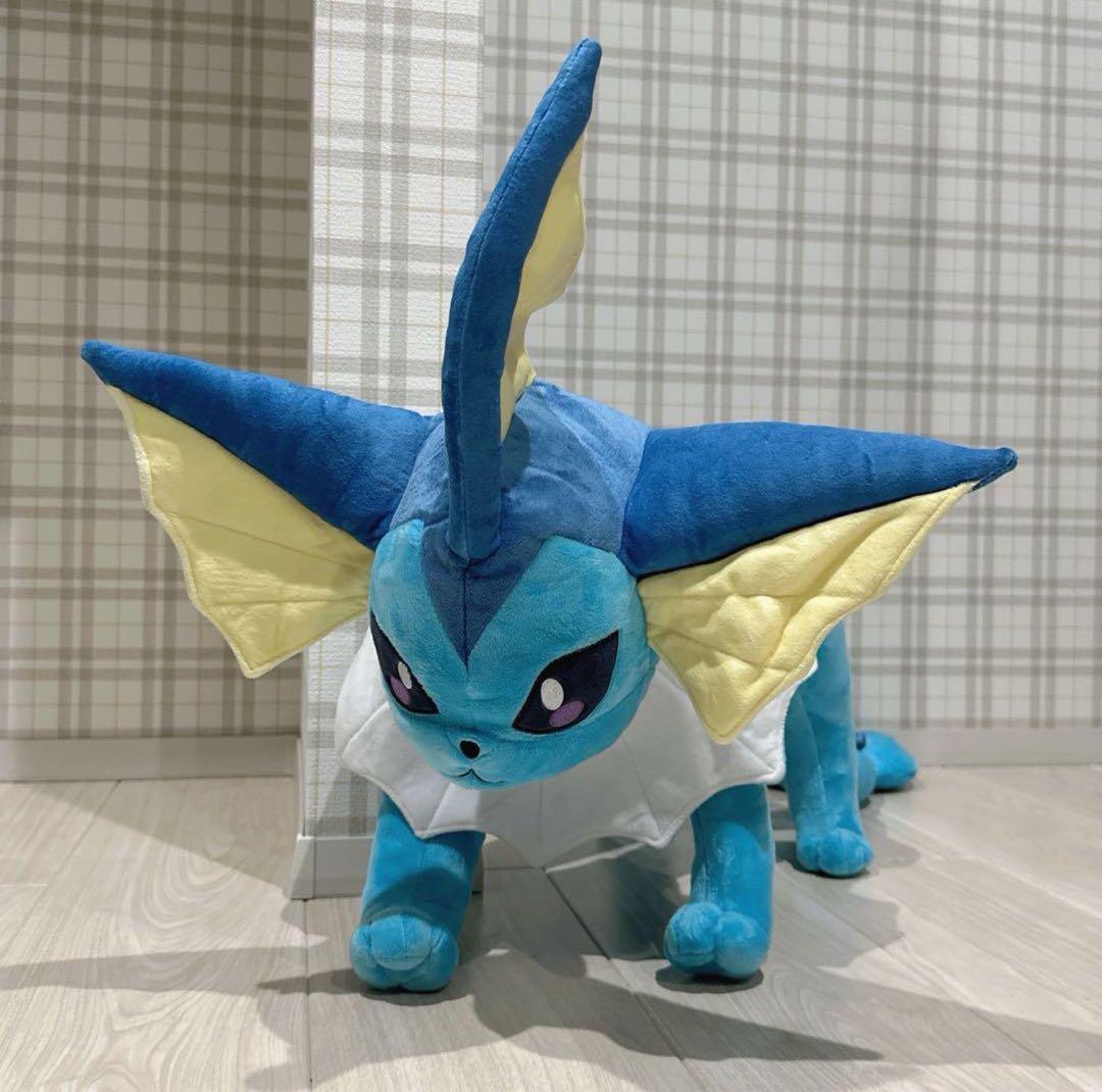 まるで等身大 ポケモン シャワーズ 110cm ぬいぐるみ ポケットモンスター