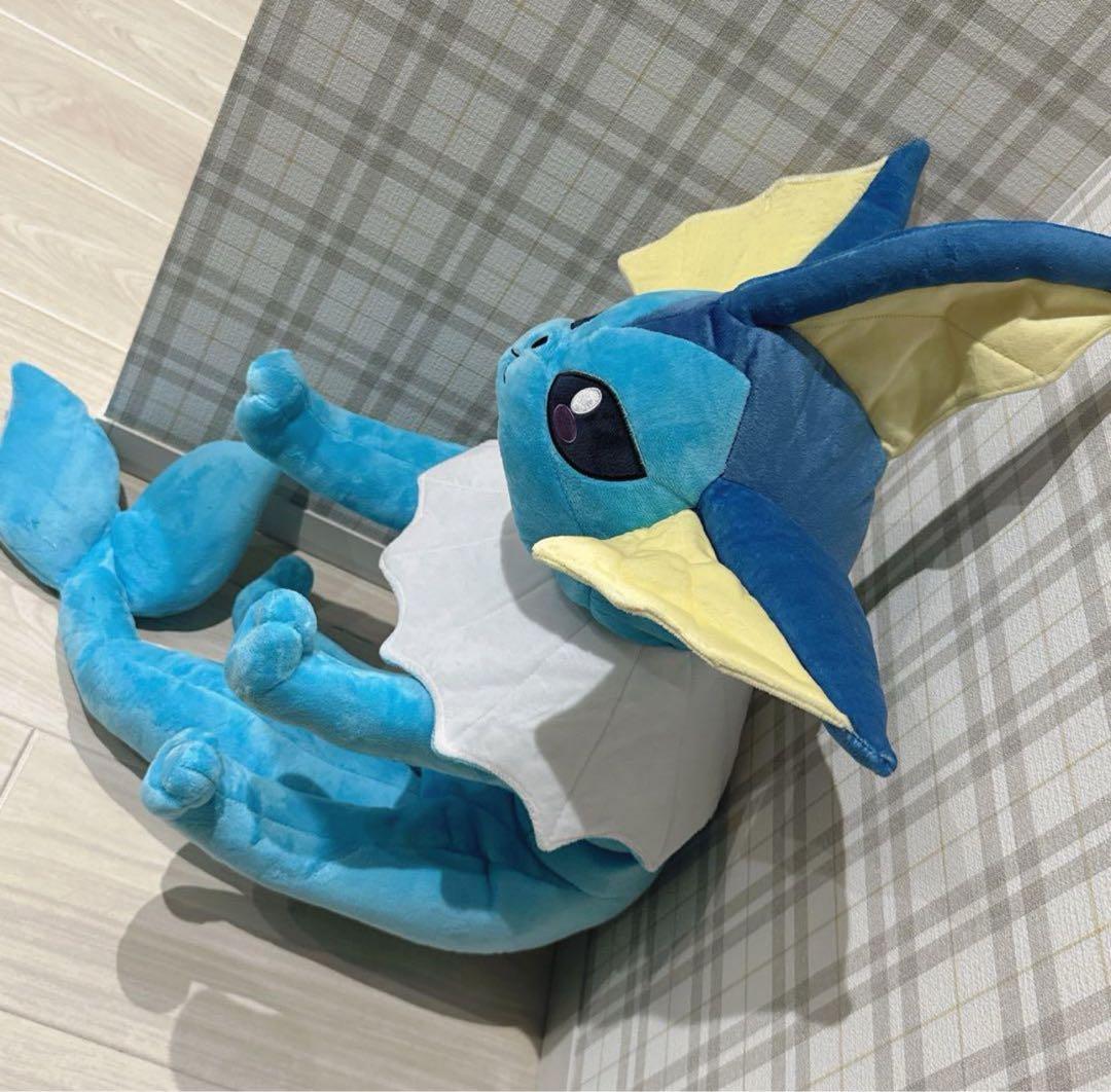 まるで等身大 ポケモン シャワーズ 110cm ぬいぐるみ ポケットモンスター