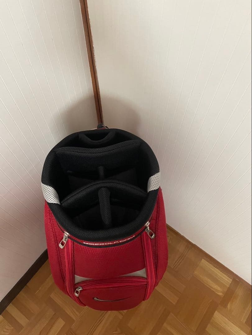 Nike キャディバッグ レッド