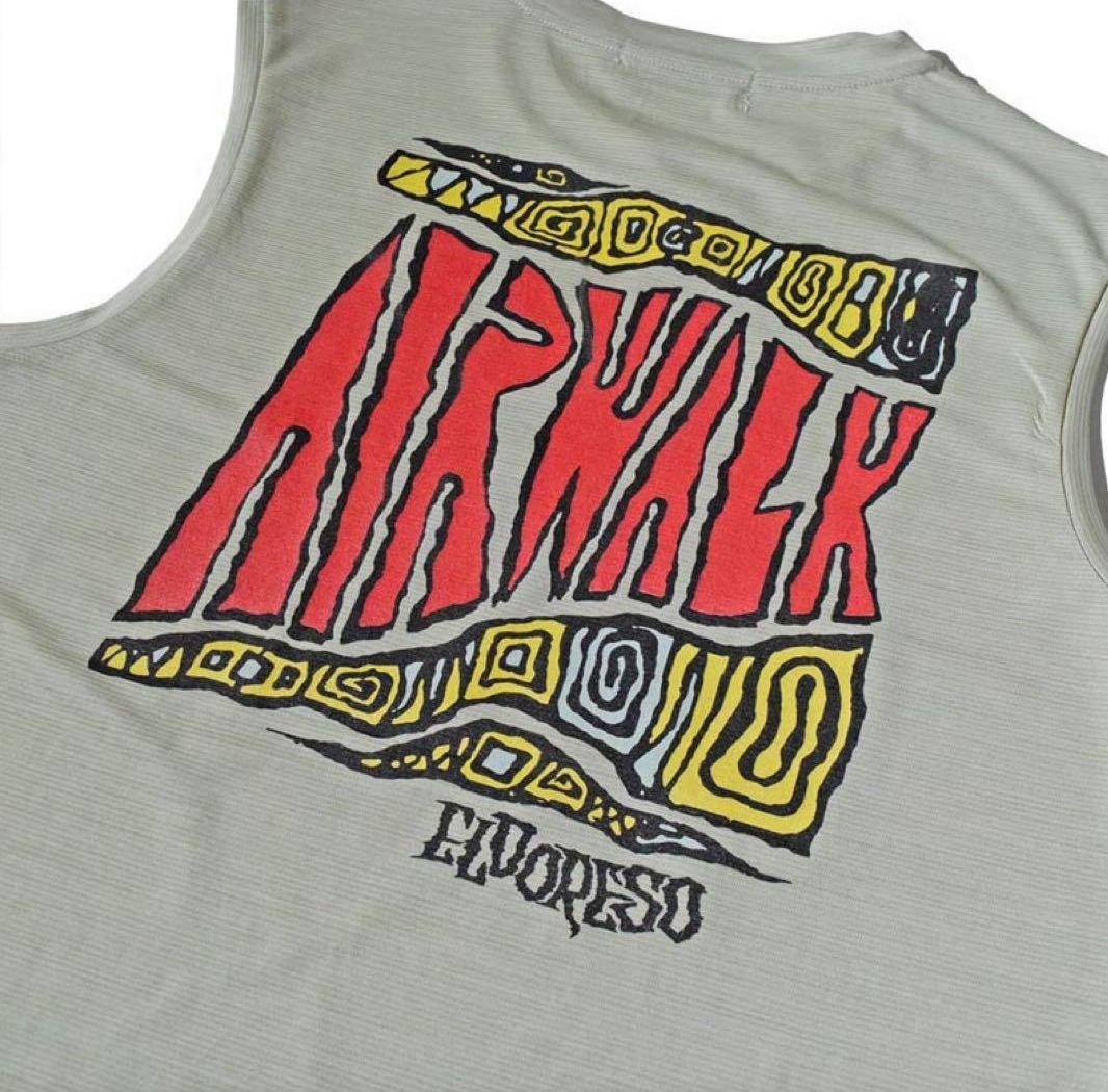 ウォーキング・ランニングウェア ELDORESO Airwalk Sleeveless sagegreen(M)