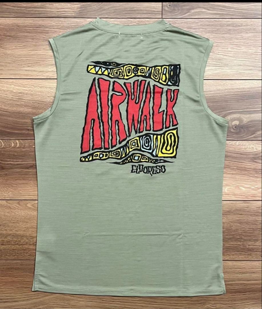 ウォーキング・ランニングウェア ELDORESO Airwalk Sleeveless sagegreen(M)