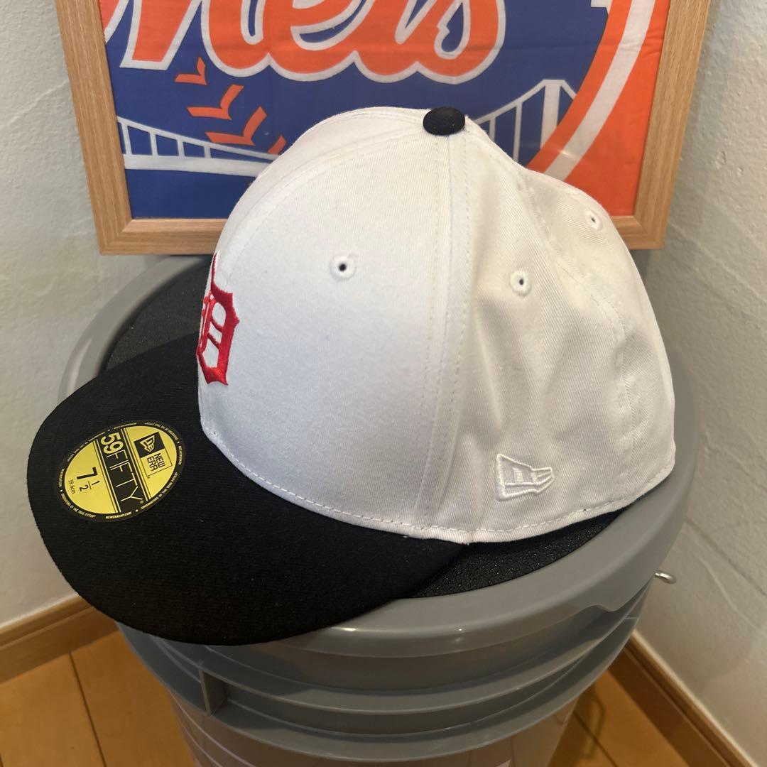 New Era 59FIFTY デトロイト・タイガース キャップ 7 1/2