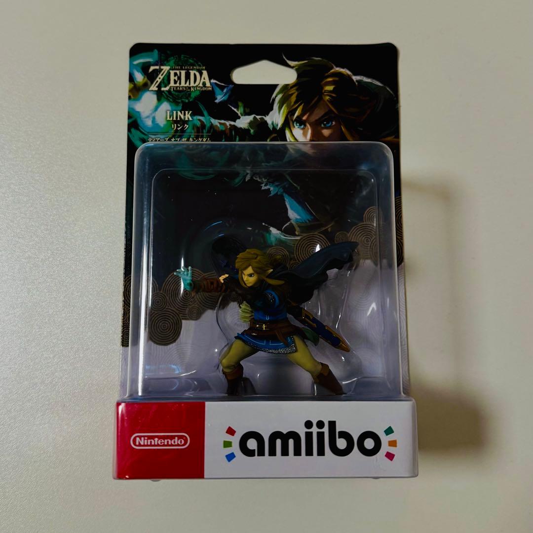 ゼルダ　スプラトゥーン　amiibo セット