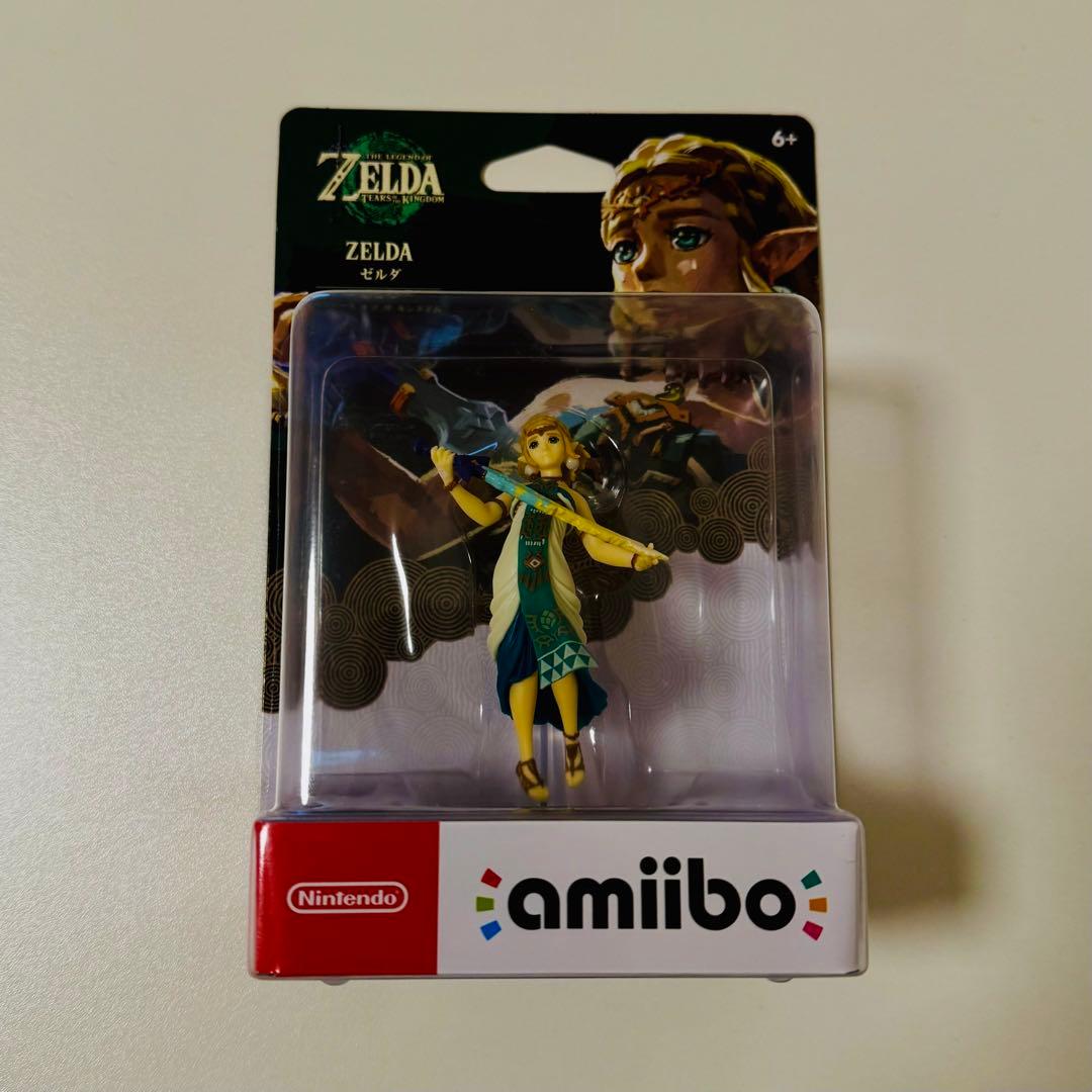 ゼルダ　スプラトゥーン　amiibo セット