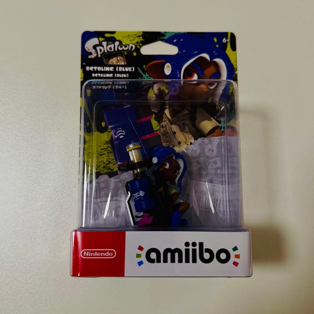 ゼルダ　スプラトゥーン　amiibo セット
