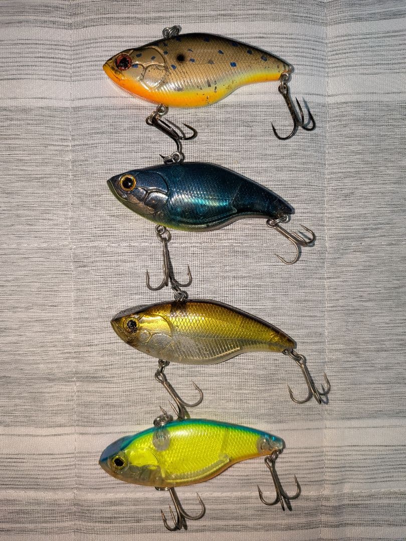 バイブレーション　色々セット　バス釣り