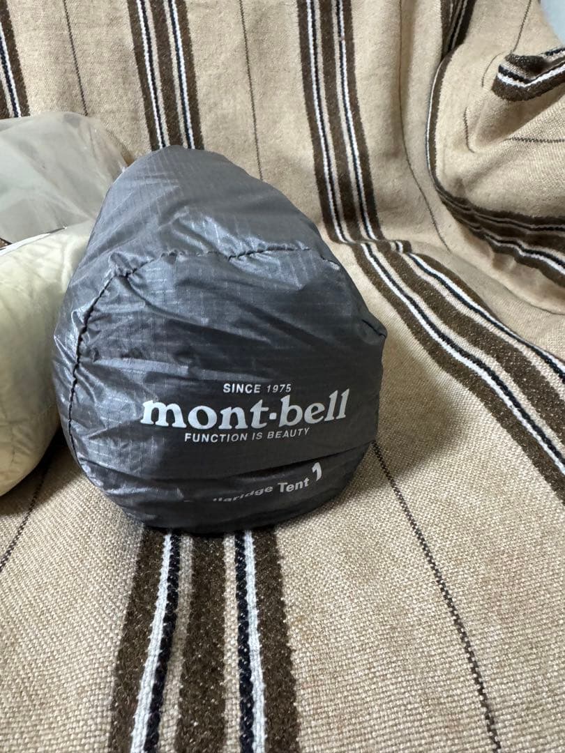 【新品】ステラリッジ1セット　mont-bell モンベル