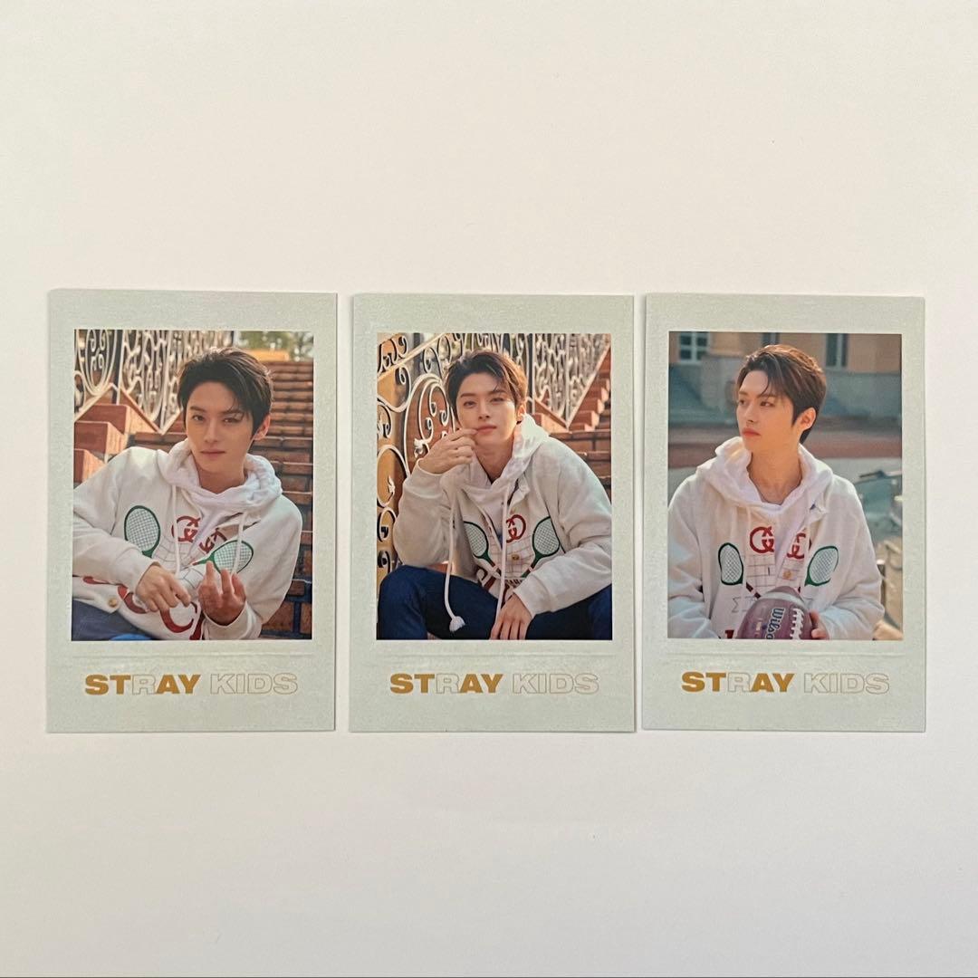 Stray Kids スキズ unlock オンコン 2020ポラロイドセット