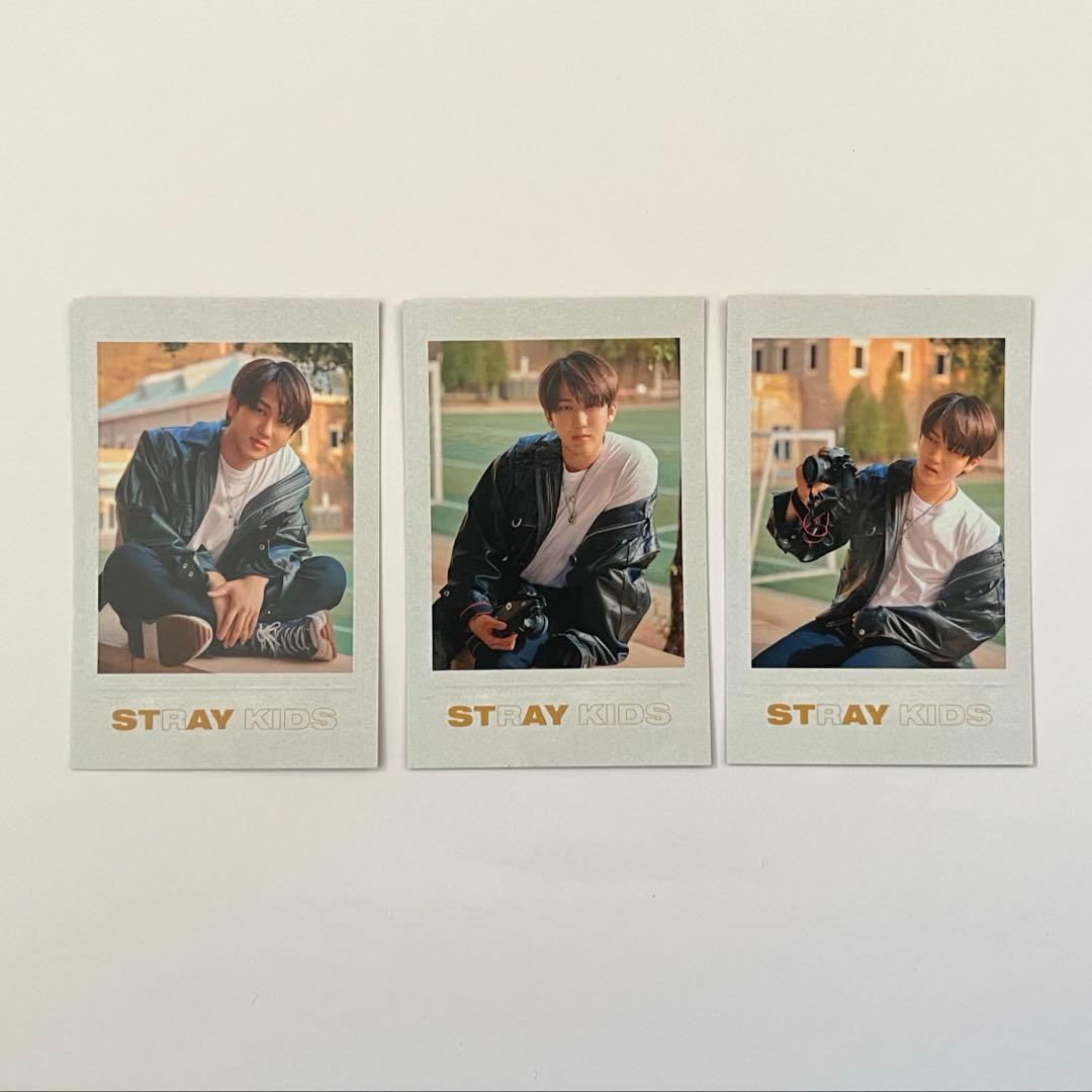 Stray Kids スキズ unlock オンコン 2020ポラロイドセット