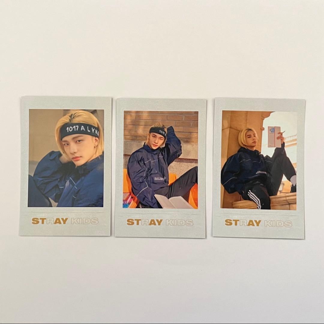 Stray Kids スキズ unlock オンコン 2020ポラロイドセット