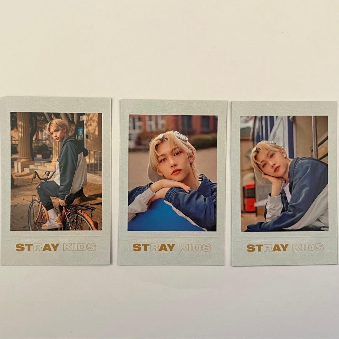 Stray Kids スキズ unlock オンコン 2020ポラロイドセット