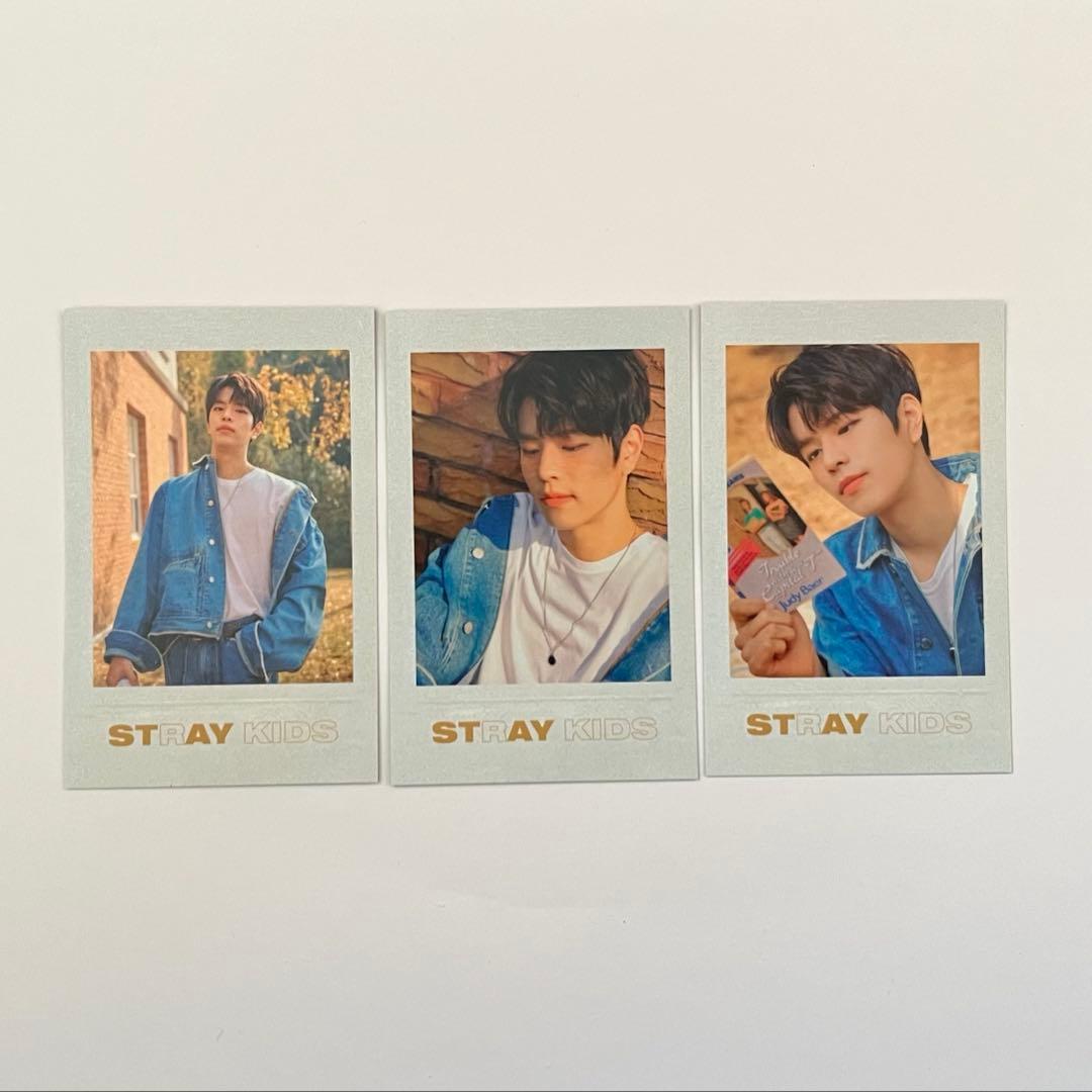 Stray Kids スキズ unlock オンコン 2020ポラロイドセット