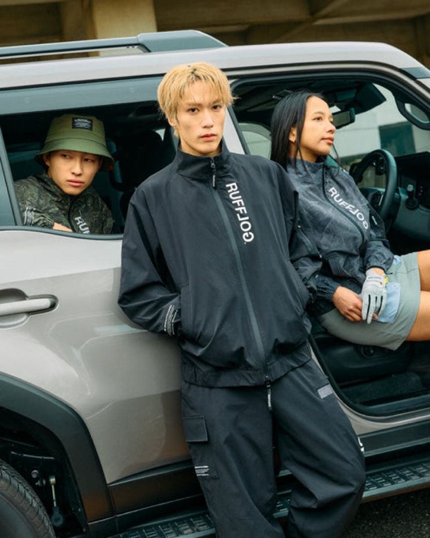 RUFFLOG トラックジャケット26SS-2 ¥26,400 TAX IN