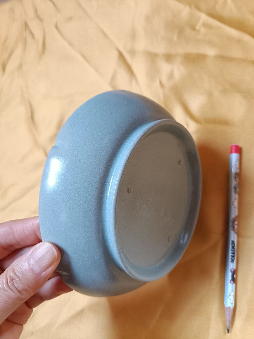 青磁　お皿