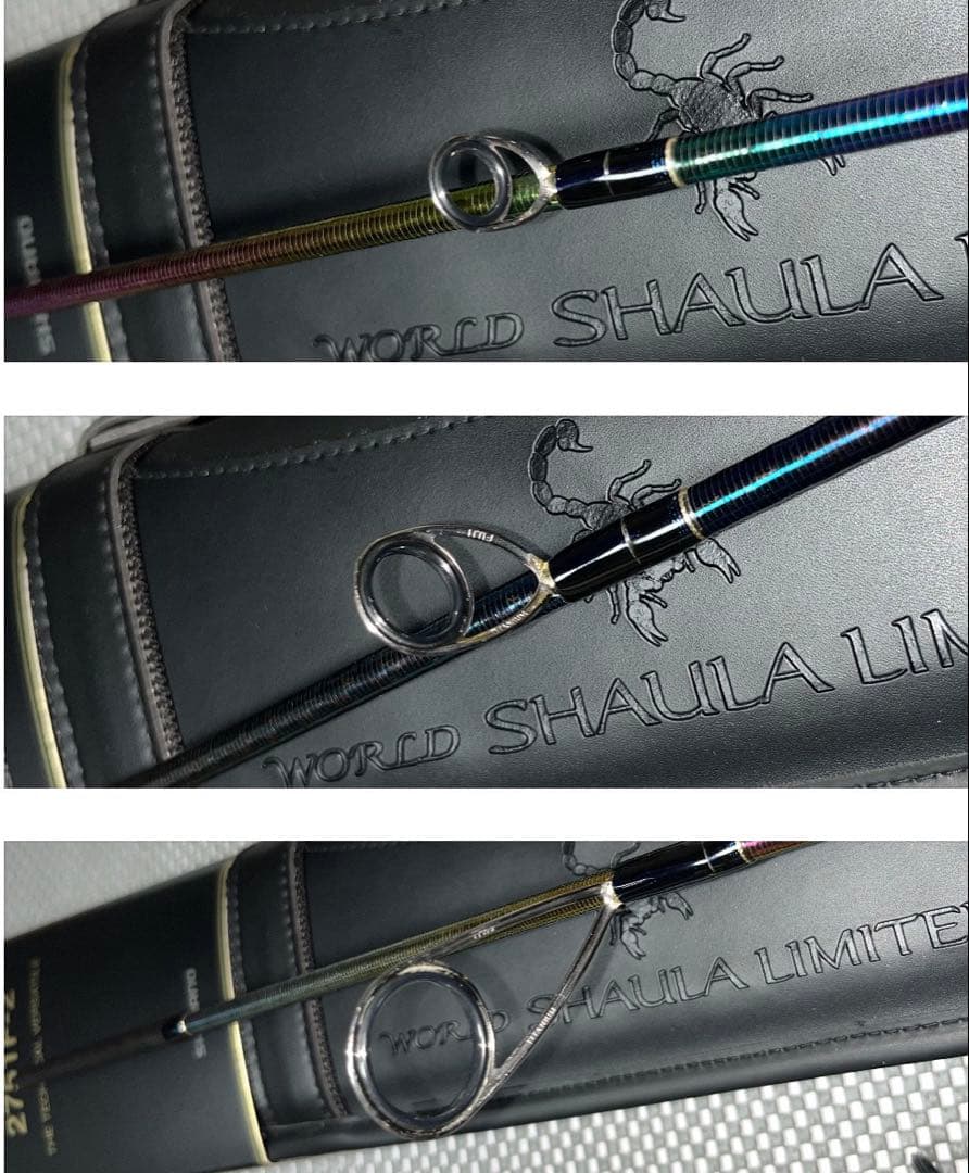 シマノ「ワールドシャウラ リミテッド2751F-2」 〜やや使用感あり〜
