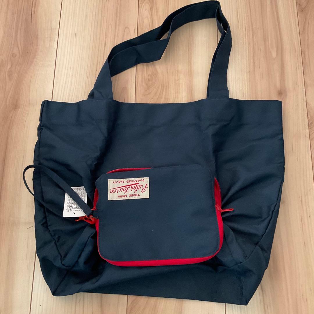 未使用品  ラルフ ローレン エプロン＆エコバッグセット    ハンドタオル