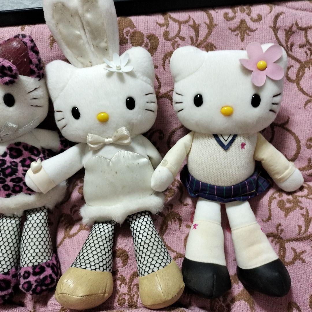 ハローキティぬいぐるみ　足長