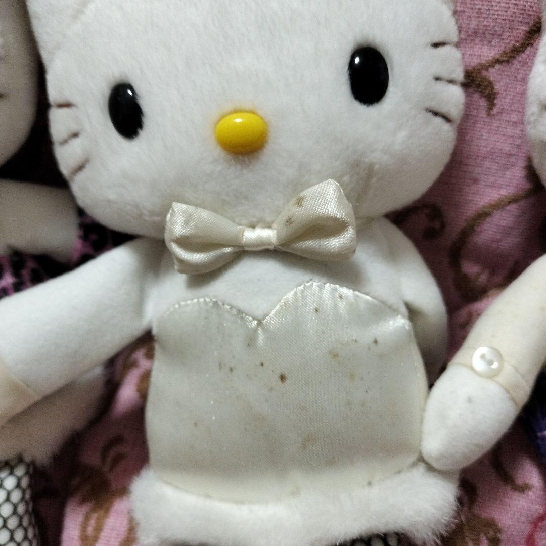 ハローキティぬいぐるみ　足長