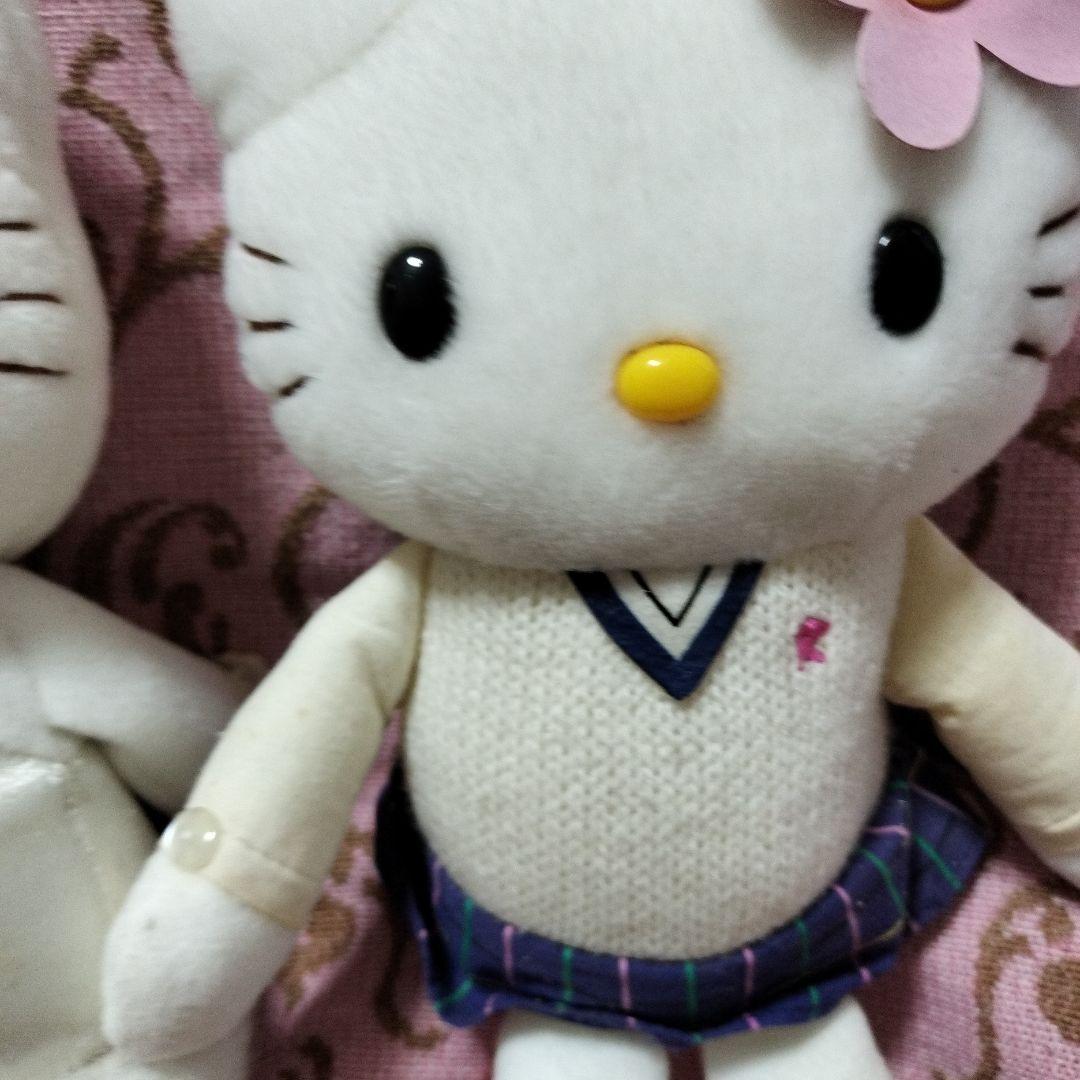 ハローキティぬいぐるみ　足長