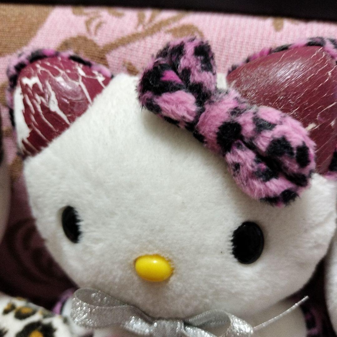 ハローキティぬいぐるみ　足長