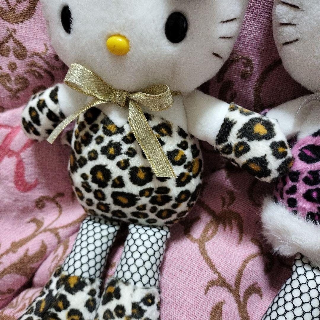 ハローキティぬいぐるみ　足長