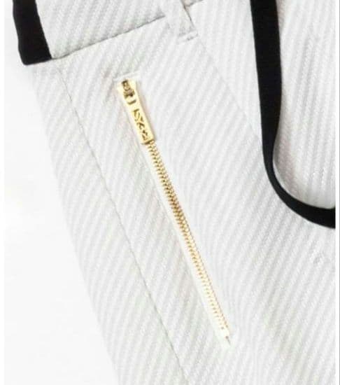 SY32●ツイルタックワイドパンツ ストレートパンツ●Ｌ●定価24,200新品
