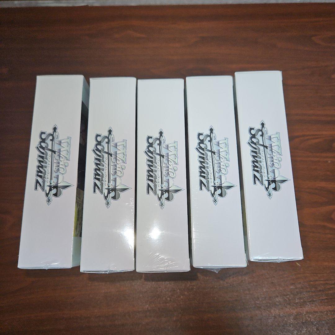 【新品未開封】初販ヴァイスシュヴァルツ プロジェクトセカイvol.2 5BOX
