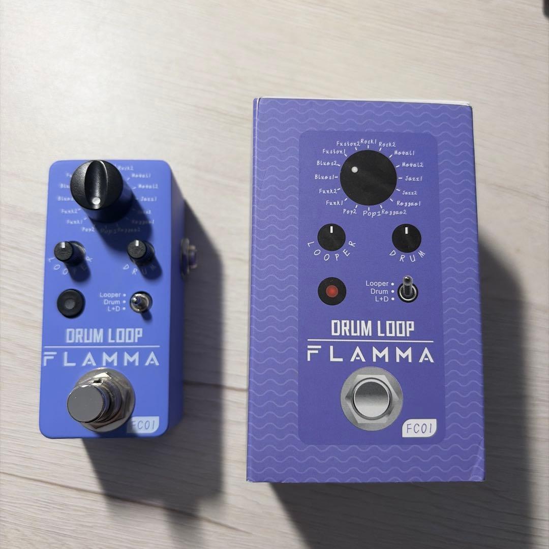 FLAMMA F-01 DRUM LOOP エフェクター