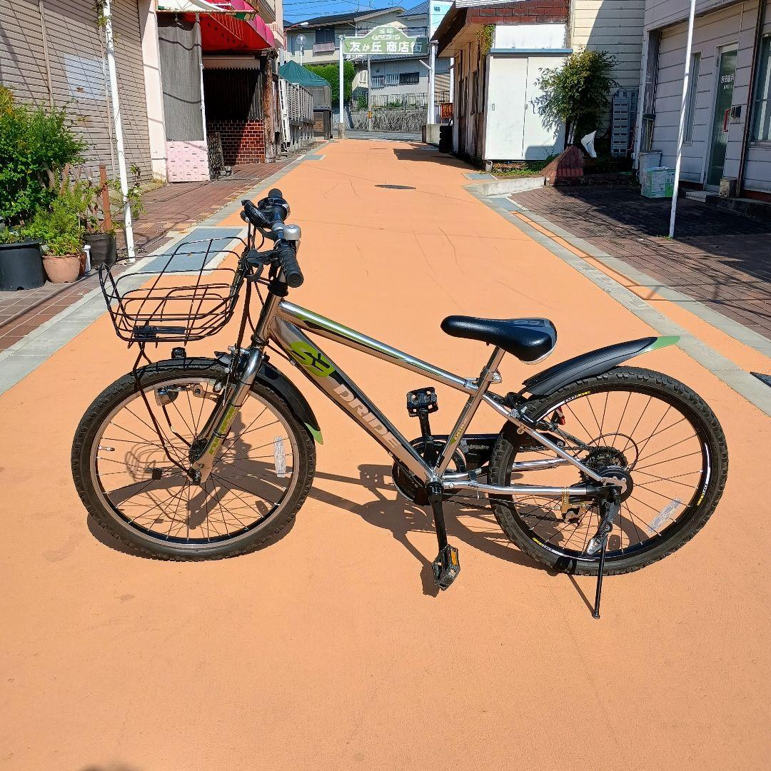 【京都南部　引取限定】ドライド S3 22インチ 室内保管 ジュニア 城陽より