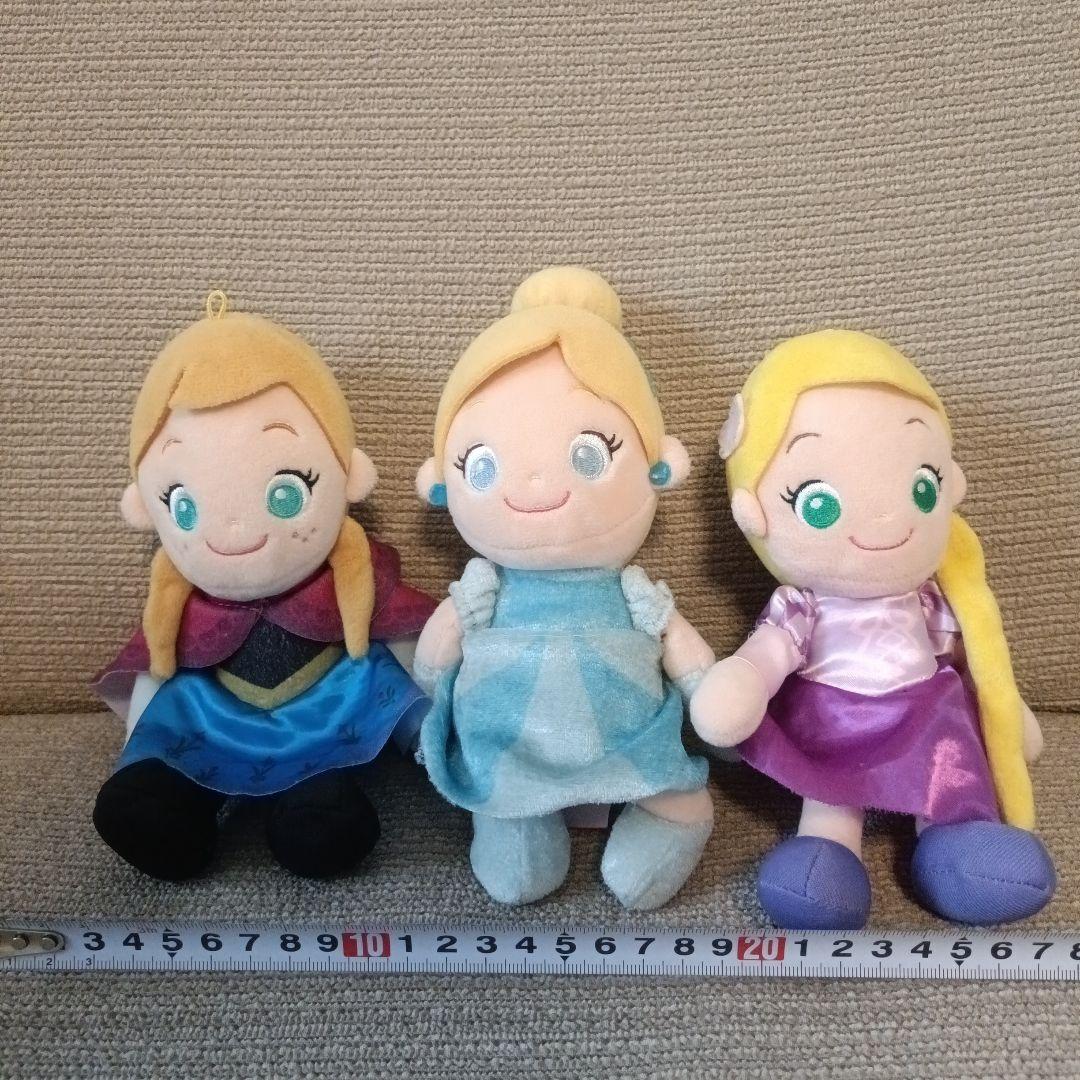 ビーンズコレクション　リゾート限定　ディズニー　プリンセス　ぬいぐるみ　まとめ売