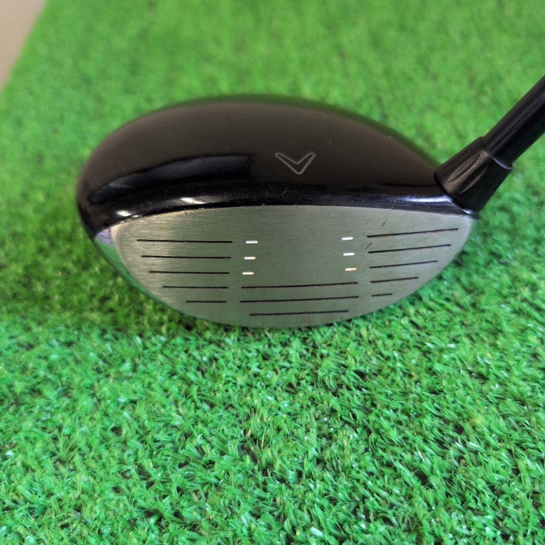 名器 Callaway X 3W・5W・7W 3本セット FlexR 2006年