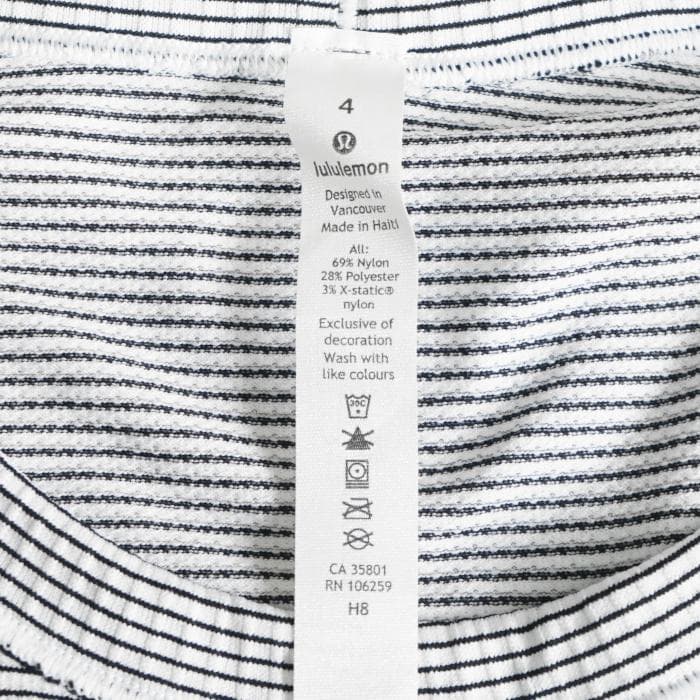 未使用品 lululemon Swifty Tech LS Crew size4