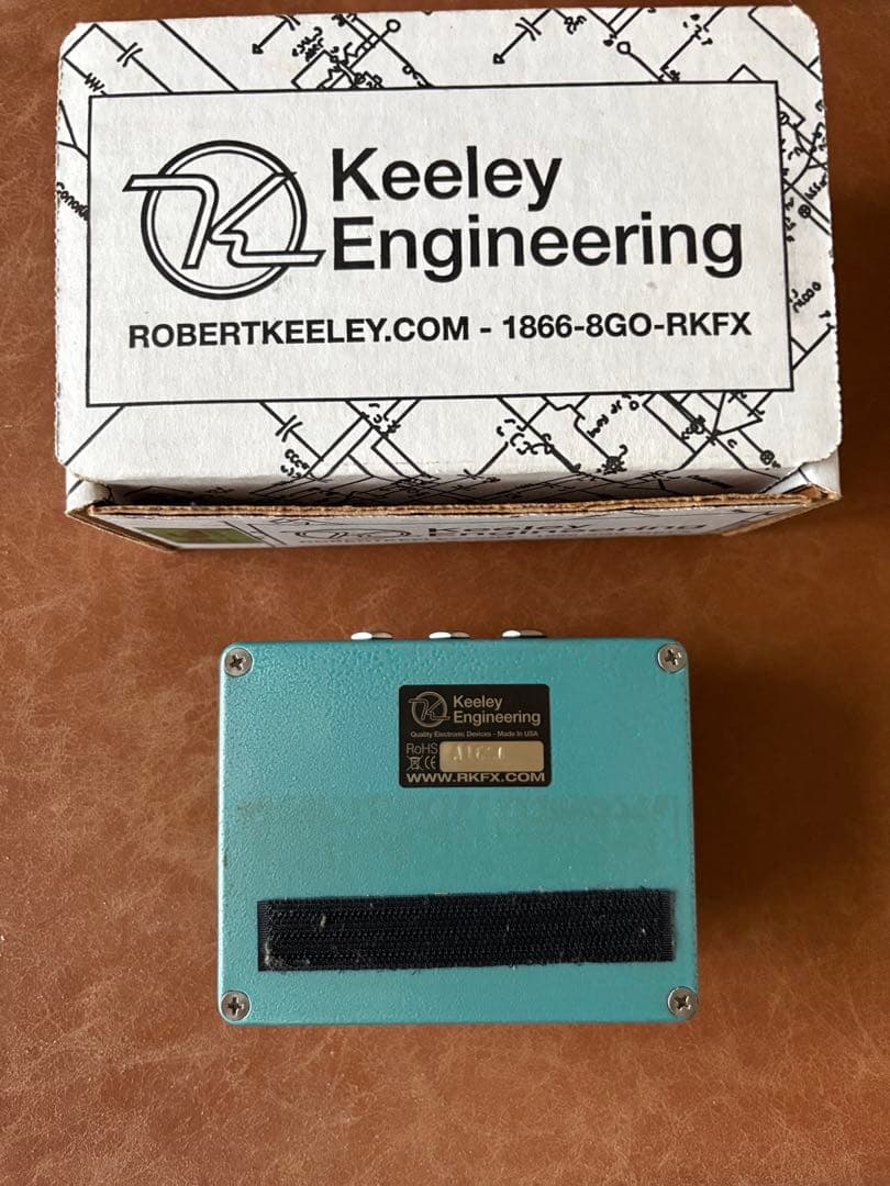 ギター Keeley Monterey