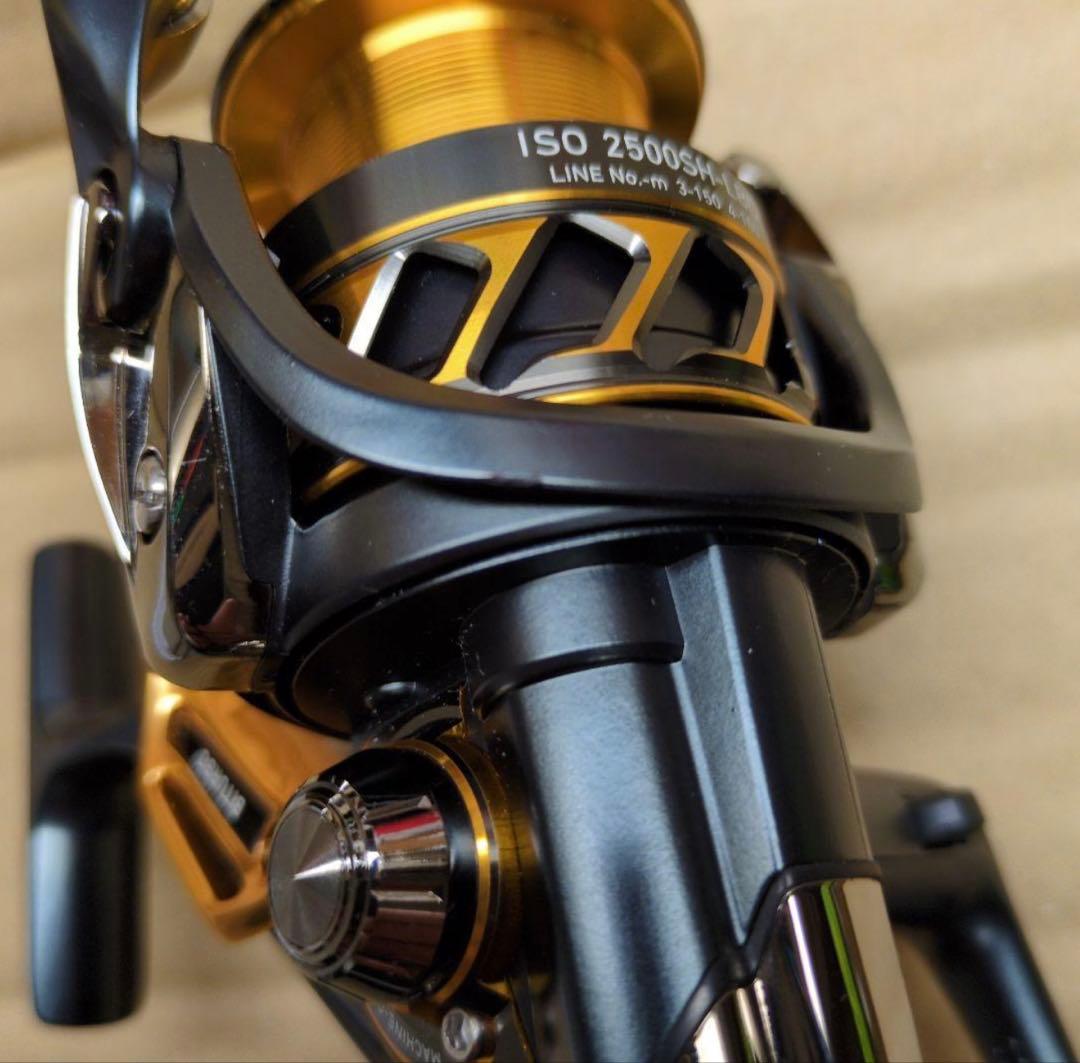 Daiwa ISO 2500SH スピニングリール