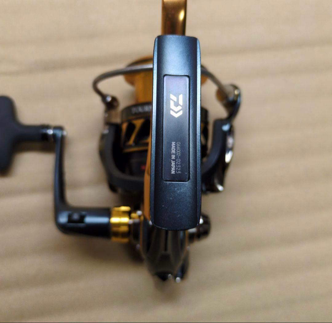 Daiwa ISO 2500SH スピニングリール