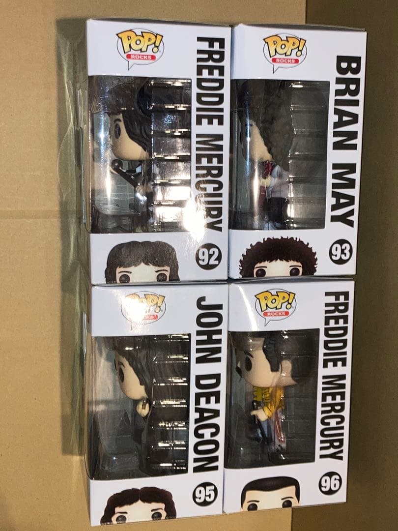 FUNKO ファンコ POP ROCKS QUEEN クィーン 4種