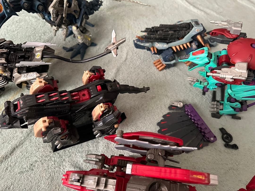 ゾイド　旧ゾイド　まとめ売り　6体　レア