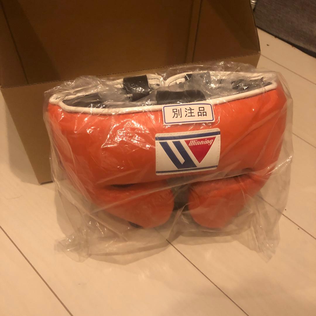 ウイニング　ヘッドギア　winning