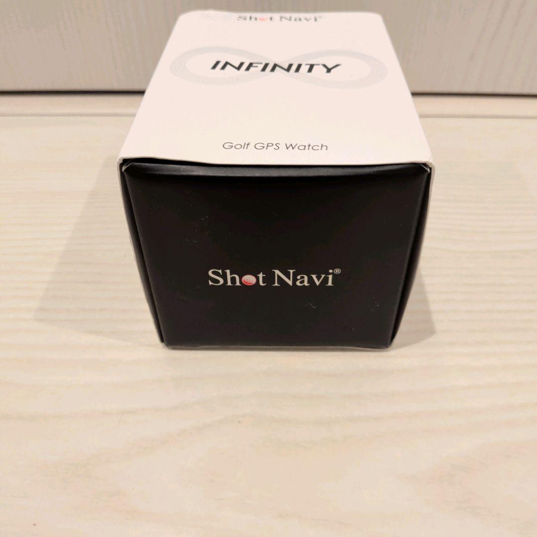 【新品未使用】Shot Navi INFINITY GPSナビウオッチ ホワイト