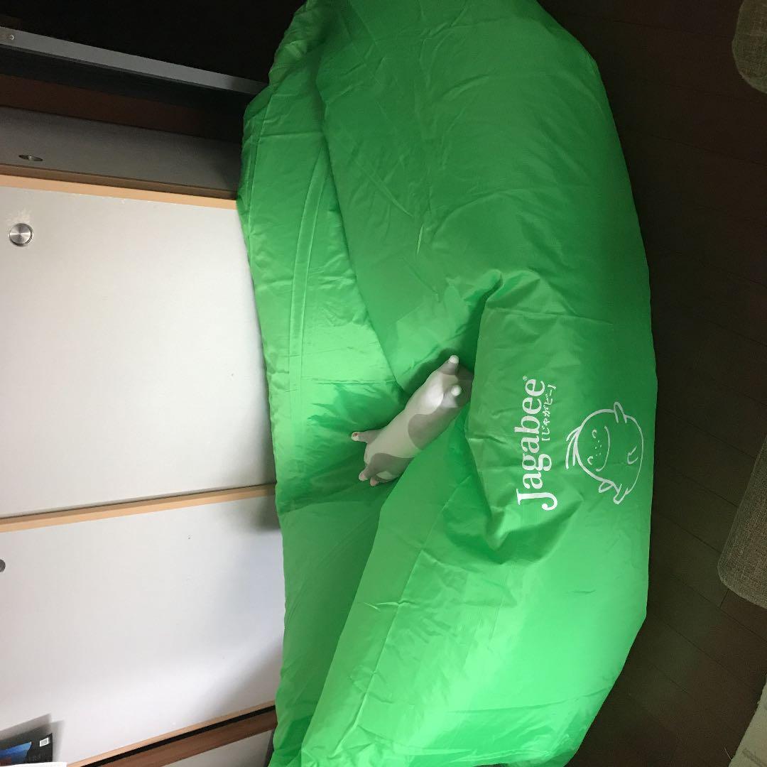 カルビー　ジャガビー　ジャンボエアークッション