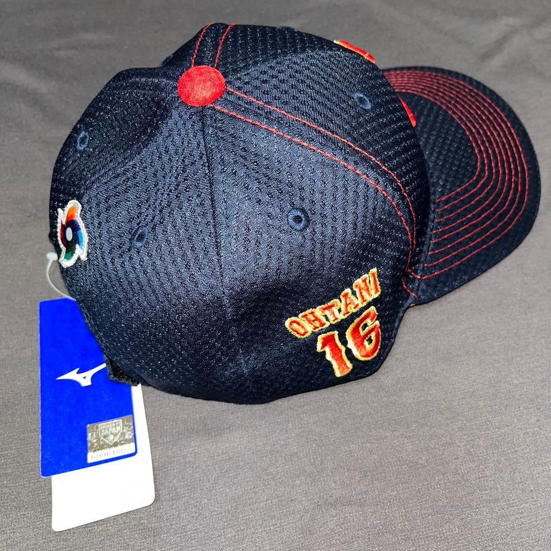 大谷翔平 2023 WBC 優勝記念 キャップ 侍ジャパン mizuno 新品