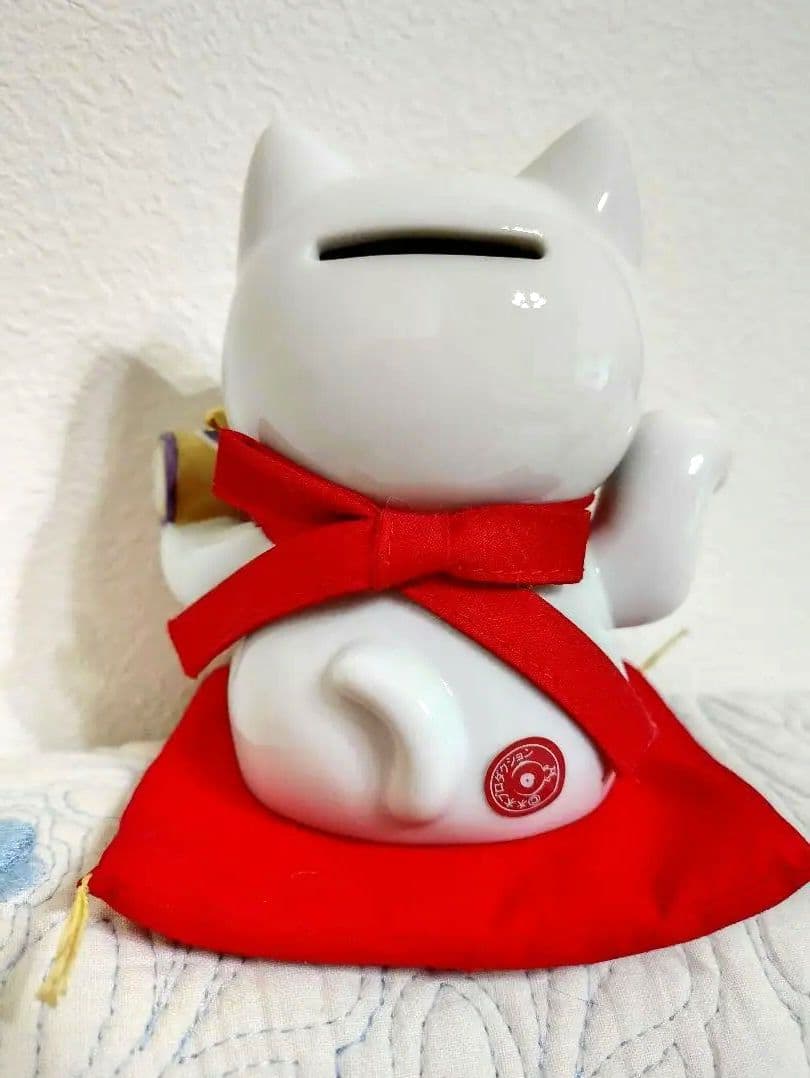 ゲゲゲの鬼太郎 目だまのおやじ 招き猫 貯金箱