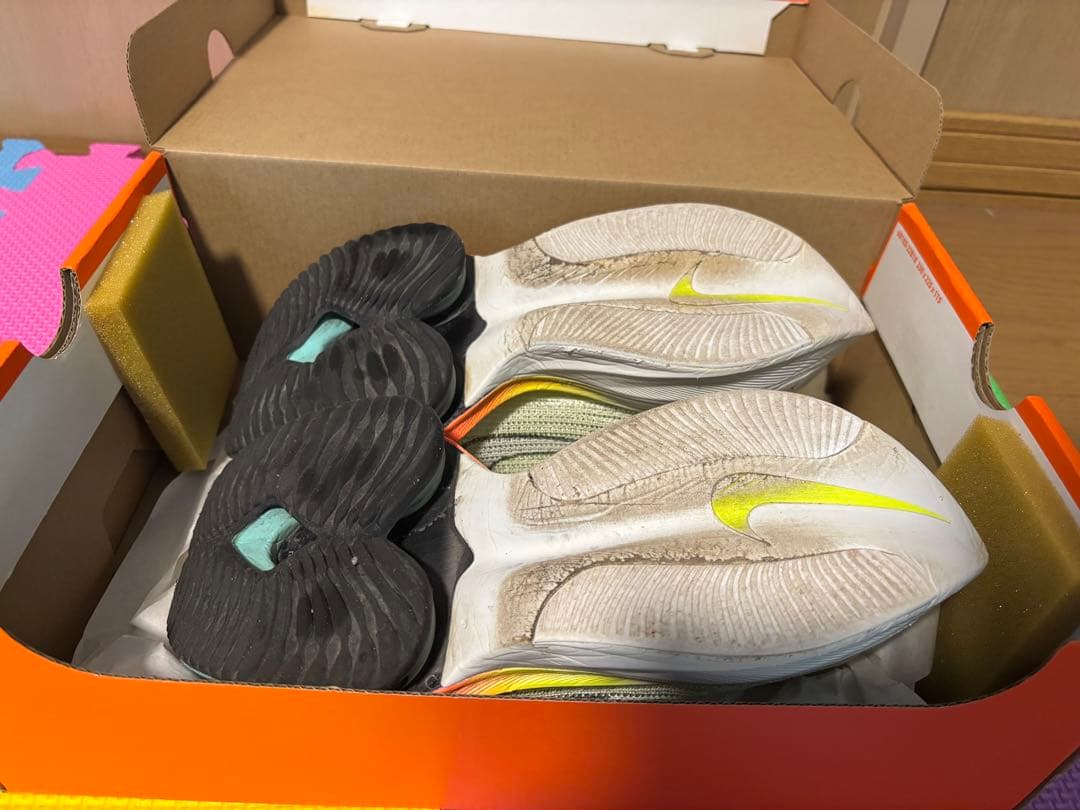 NIKE アルファフライnext % 25.0cm
