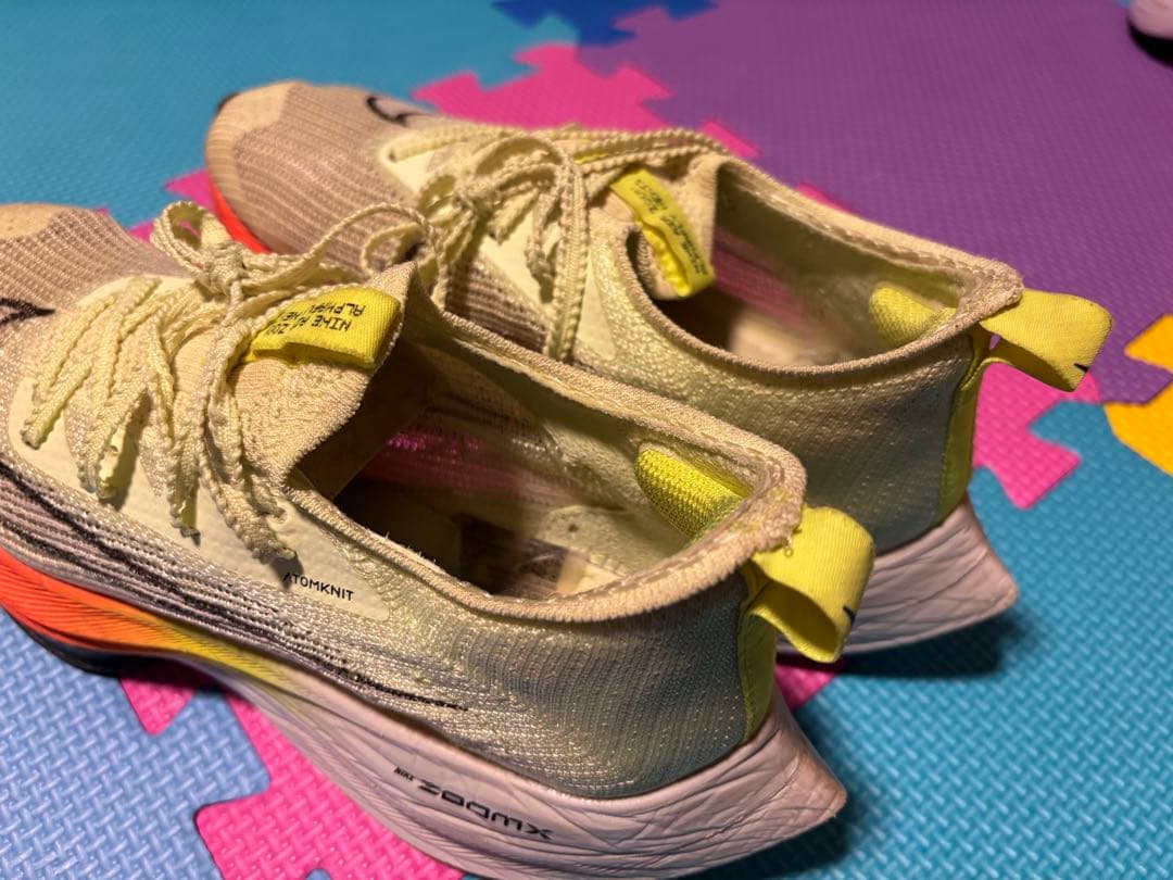 NIKE アルファフライnext % 25.0cm