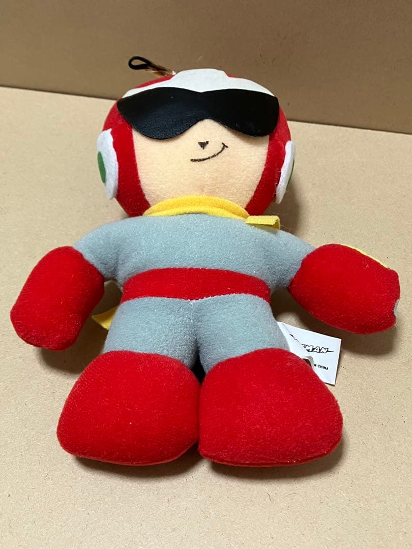 ロックマン　当時物　ぬいぐるみ　4種類　非売品　クレーンゲーム