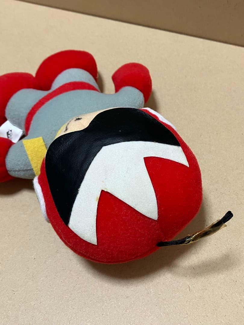 ロックマン　当時物　ぬいぐるみ　4種類　非売品　クレーンゲーム